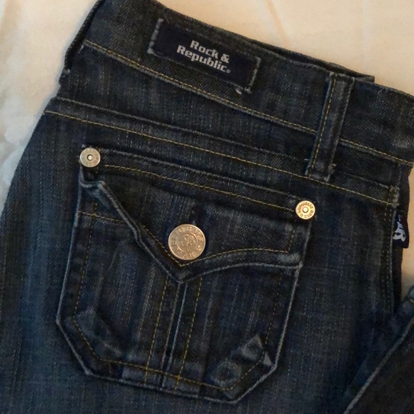 Rock & Republic Scorpion Jeans - Picture 2 of 7